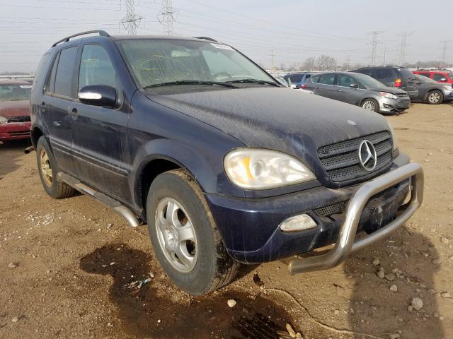 mercedes-benz m-class 2002 vin 4jgab54e12a296155