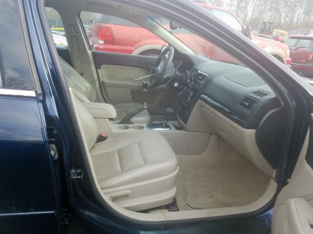 2009 Ford Fusion Sel 2 3l 4 For Sale In Waldorf Md Lot 60313349