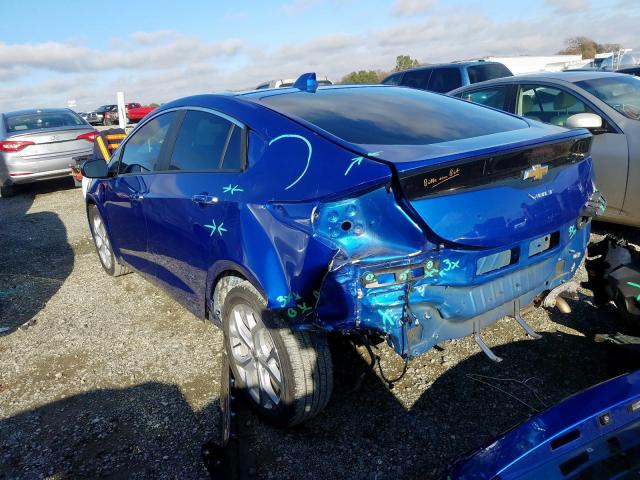 VIN 1G1RD6S50GU136275 2016 Chevrolet Volt, Ltz no.3