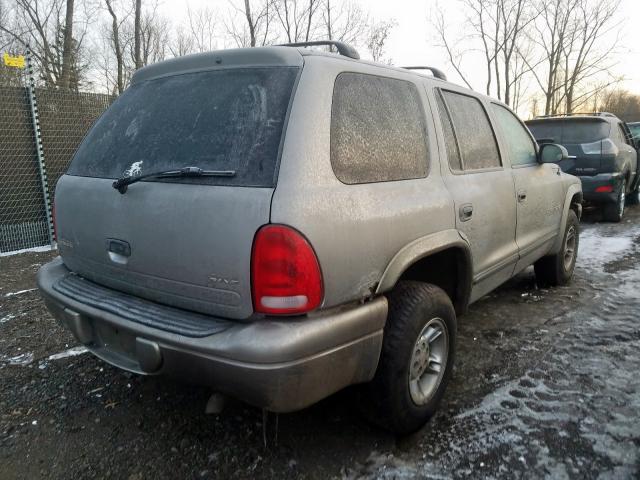 dodge durango 1999 vin 1b4hs28y1xf642850