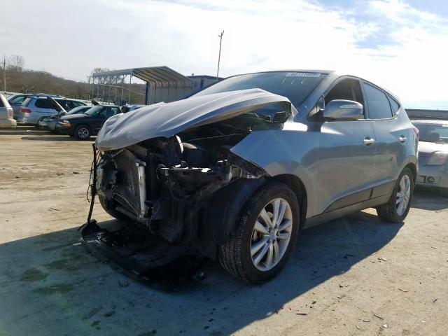 2010 HYUNDAI TUCSON GLS KM8JU3AC3AU019523