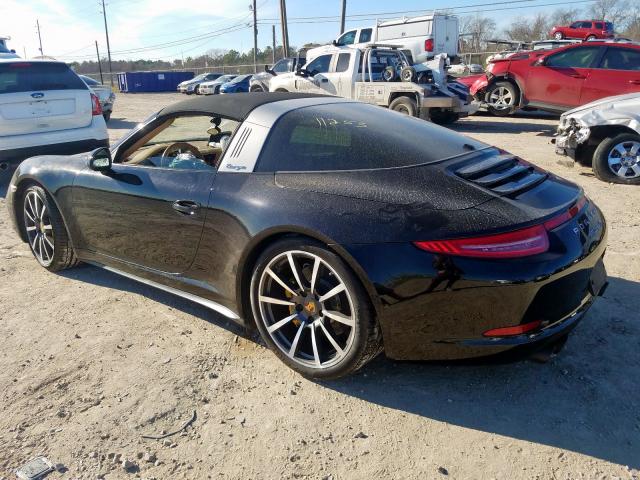 VIN WP0BB2A90FS135732 2015 Porsche 911, Targa S no.3