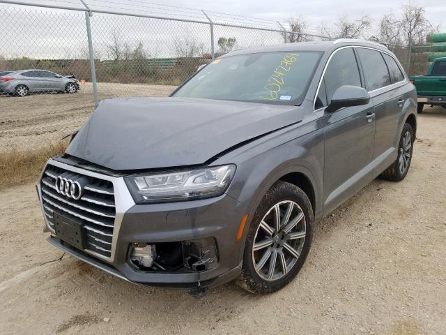 VIN WA1LHAF79KD039837 2019 Audi Q7, Premium Plus no.2