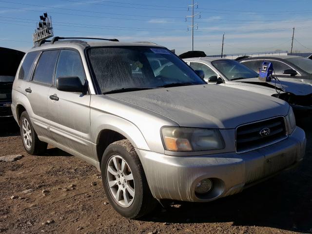 subaru forester 2005 vin jf1sg65685h705180