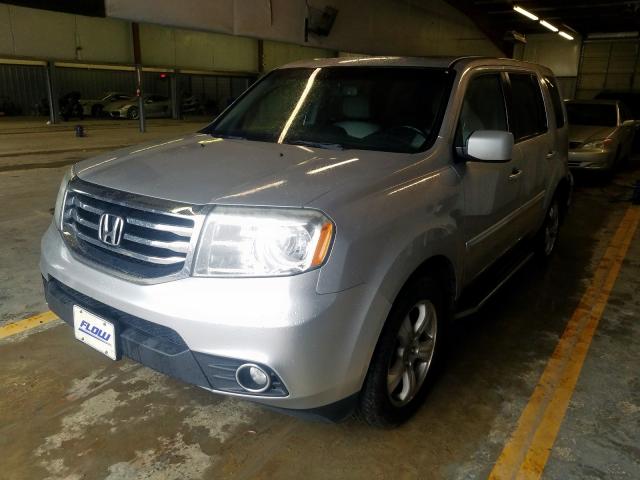 2012 HONDA PILOT EXL 5FNYF4H61CB012374