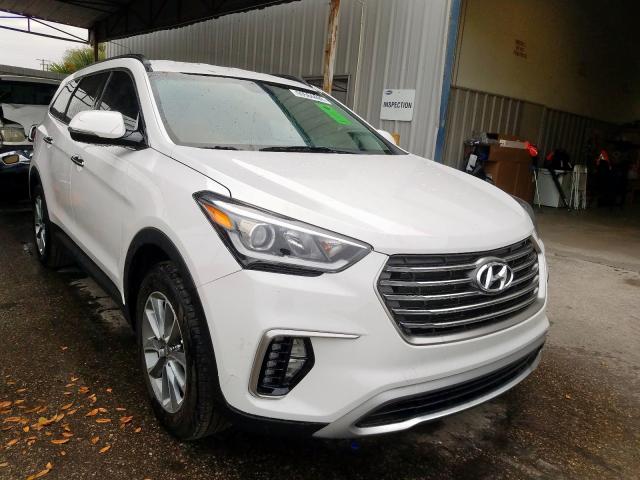 hyundai santa fe xl 2019 vin km8sn4hf9ku308334