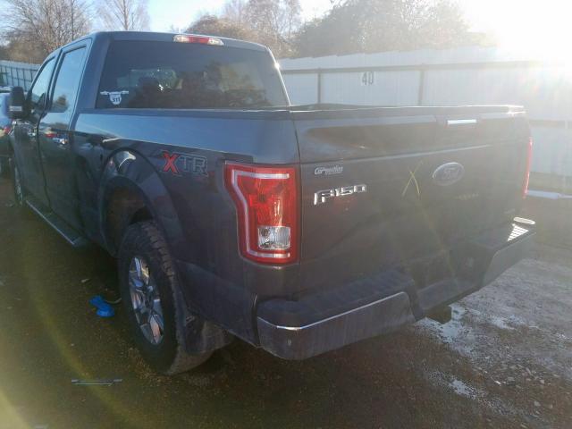 1FTFW1EF3FFB73206 | 2015 FORD F150 SUPER