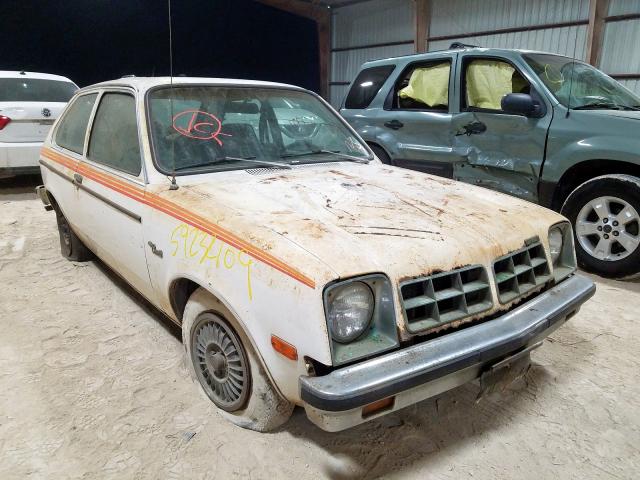 Salvage cars for sale at Houston, TX auction: 1978 Chevrolet Chevette