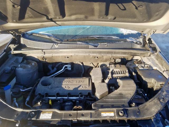 2011 KIA SORENTO BA 5XYKT3A16BG070933