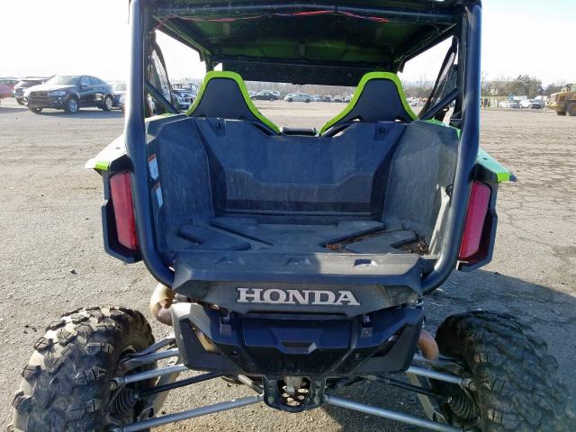 2019 HONDA SXS1000 S2 1HFVE0540K4000696