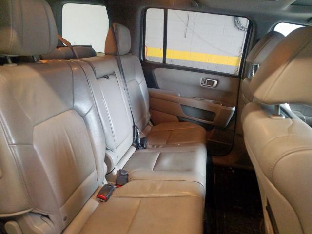 2012 HONDA PILOT EXL 5FNYF4H61CB012374