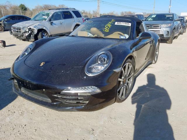 VIN WP0BB2A90FS135732 2015 Porsche 911, Targa S no.2