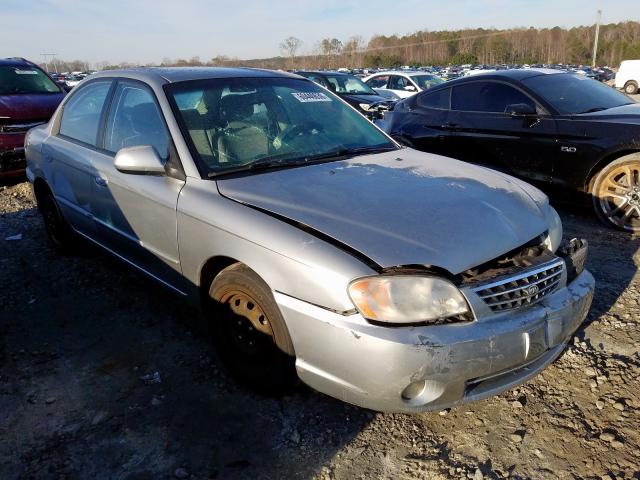 kia spectra 2002 vin knafb121625190406