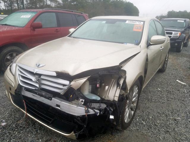 hyundai genesis 2010 vin kmhgc4de9au074185