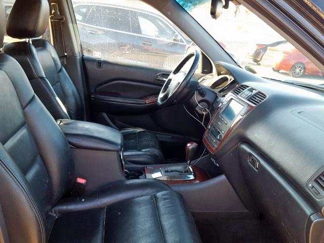 2005 Acura Mdx Tourin 3 5l 6 For Sale In Brookhaven Ny Lot 60822279