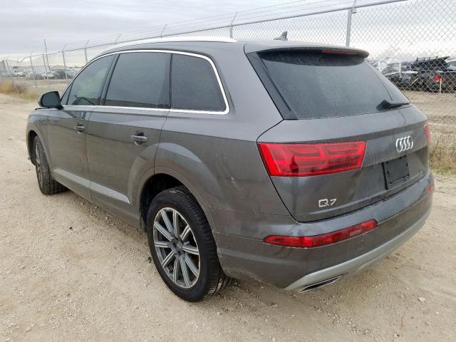 VIN WA1LHAF79KD039837 2019 Audi Q7, Premium Plus no.3