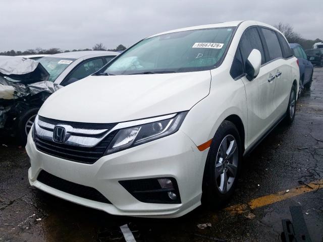 2019 HONDA ODYSSEY EX 5FNRL6H78KB062608