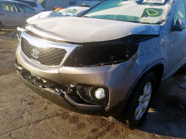 2011 KIA SORENTO BA 5XYKT3A16BG070933