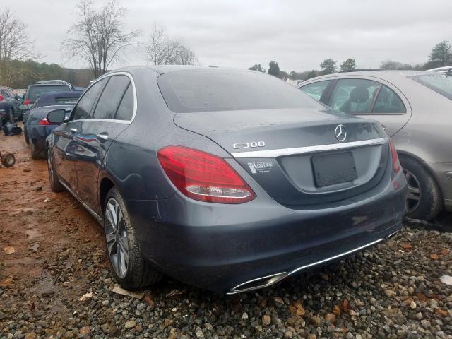 2018 MERCEDES-BENZ C 300 55SWF4JB4JU242016