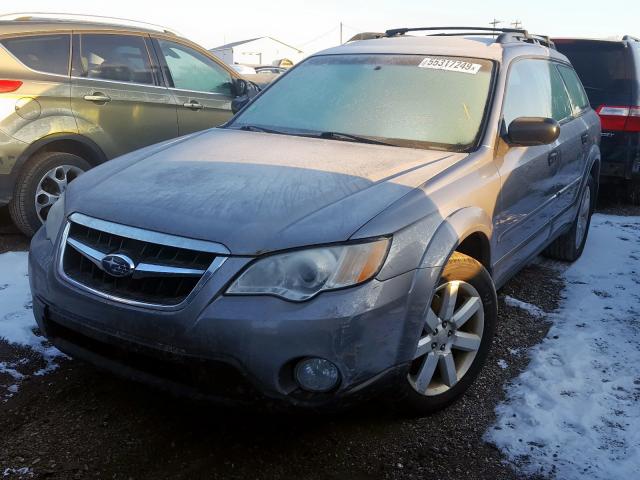 subaru outback 2008 vin 4s4bp61c087338934