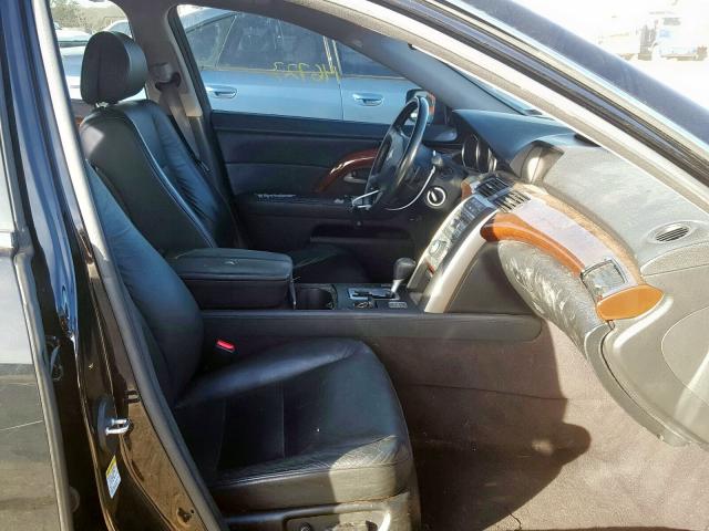 2005 Acura Rl 3 5l 6 For Sale In Rogersville Mo Lot 60347299