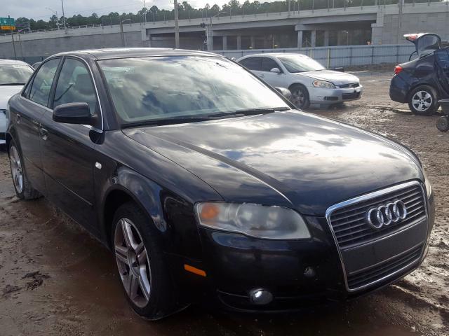 audi a4 2007 vin wauaf78e67a046042