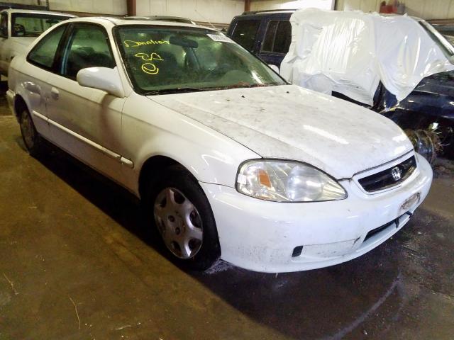2000 Honda Civic Ex 1 6l 4 In Ia Davenport