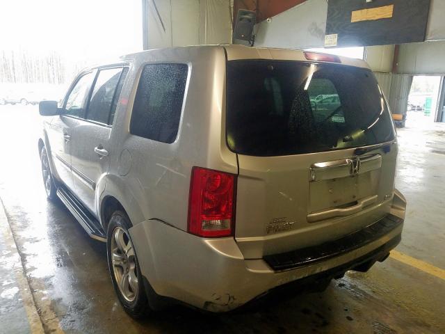 2012 HONDA PILOT EXL 5FNYF4H61CB012374