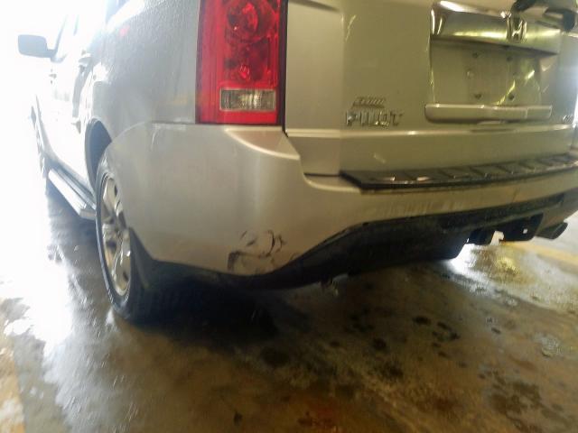2012 HONDA PILOT EXL 5FNYF4H61CB012374