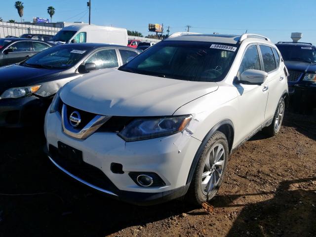 Vin: 5n1at2mv8fc776554, lot: 59499939, nissan rogue s 20152