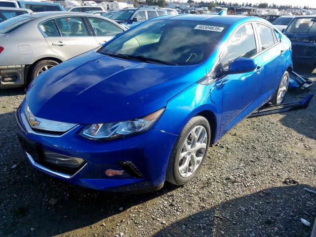 VIN 1G1RD6S50GU136275 2016 Chevrolet Volt, Ltz no.2