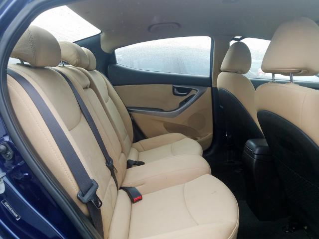 2013 Hyundai Elantra Gl 1 8l 4 For Sale In Austell Ga Lot 59474459