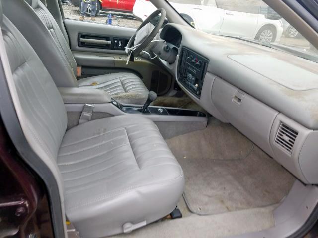1996 Chevrolet Impala Ss 5 7l 8 For Sale In Miami Fl Lot 60664349