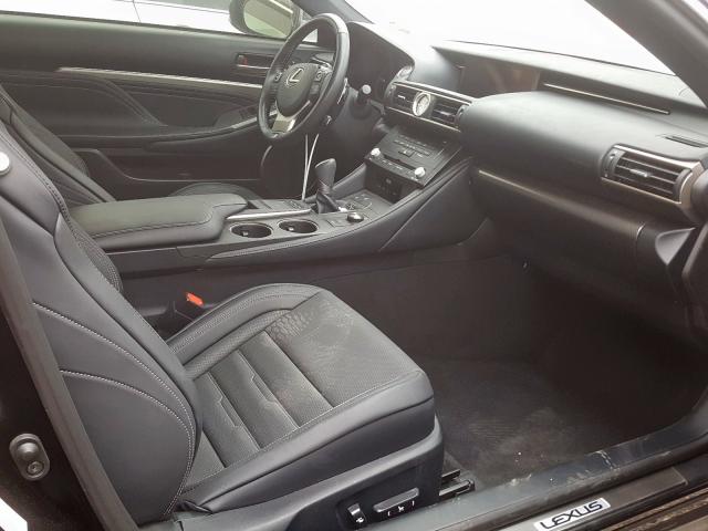 2017 Lexus Rc 350 3 5l 6 للبيع في Las Vegas Nv Lot 47001939