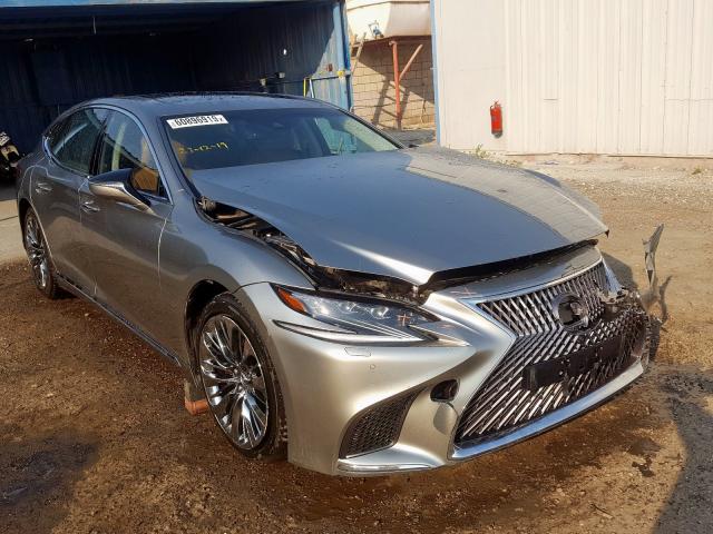 2018 LEXUS LS350 sale at Copart Middle East