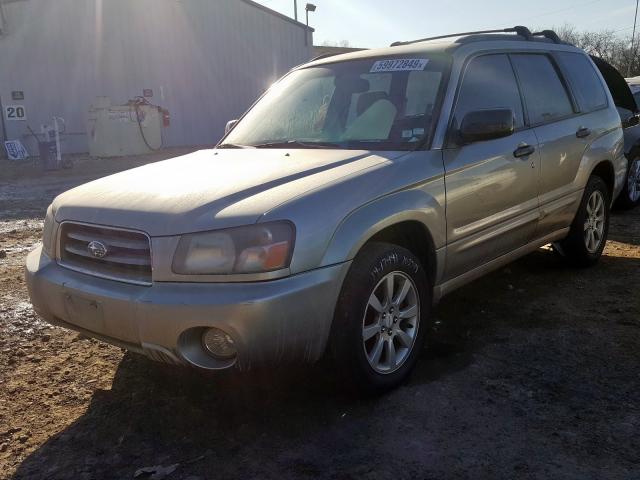 subaru forester 2005 vin jf1sg65685h705180