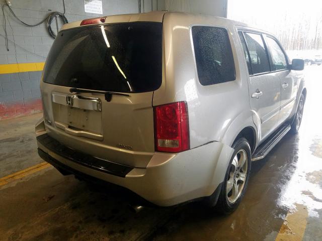 2012 HONDA PILOT EXL 5FNYF4H61CB012374