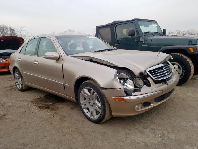 mercedes-benz e-class 2003 vin wdbuf70j43a213631