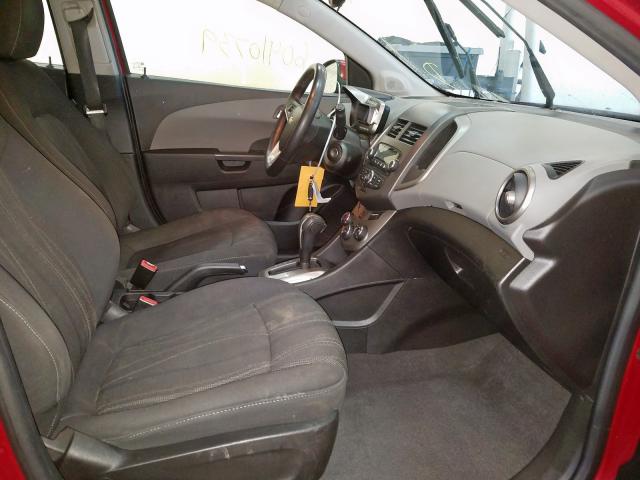 2012 Chevrolet Sonic Lt 1 8l 4 For Sale In Davison Mi Lot 60410739