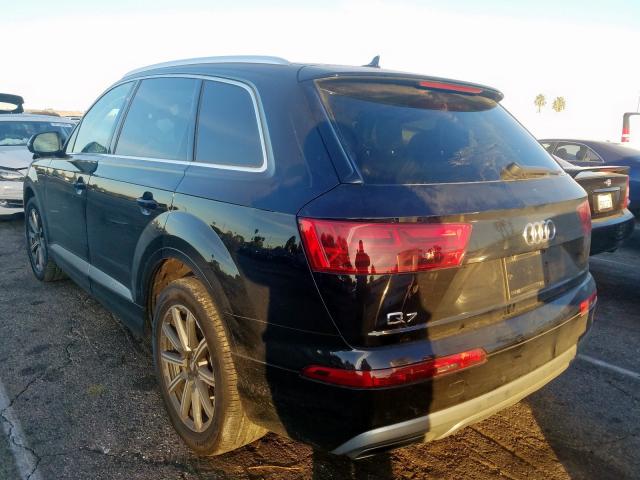 VIN WA1LHAF76KD027418 2019 Audi Q7, Premium Plus no.3