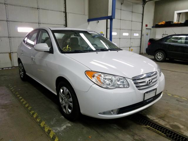 2010 Hyundai Elantra Blue Photos Wa Pasco Salvage Car