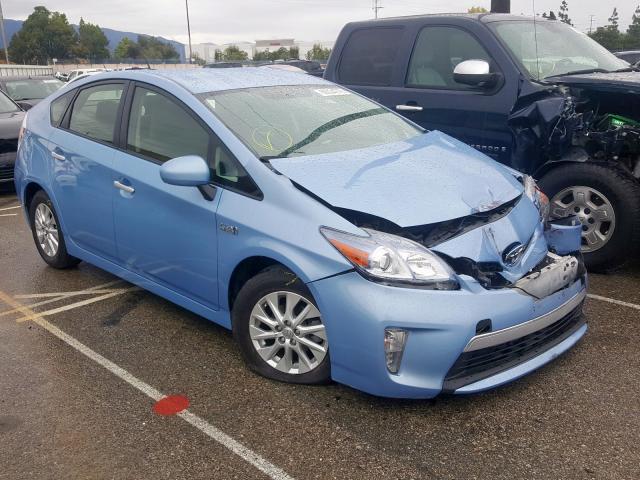 toyota prius plug-in 2012 vin jtdkn3dpxc3007902