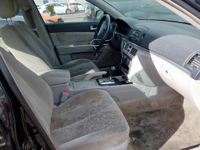 2006 Hyundai Sonata Gls 2 4l 4 Zum Verkauf In Las Vegas Nv Auktionsnummer 60468979