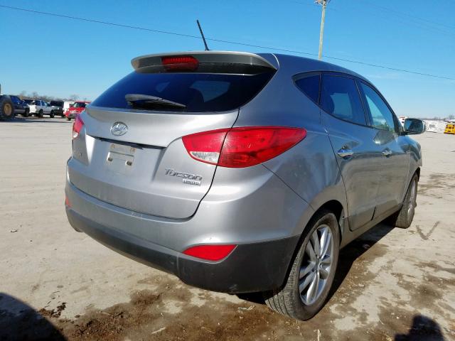 2010 HYUNDAI TUCSON GLS KM8JU3AC3AU019523