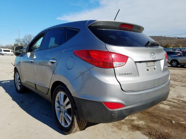 2010 HYUNDAI TUCSON GLS KM8JU3AC3AU019523