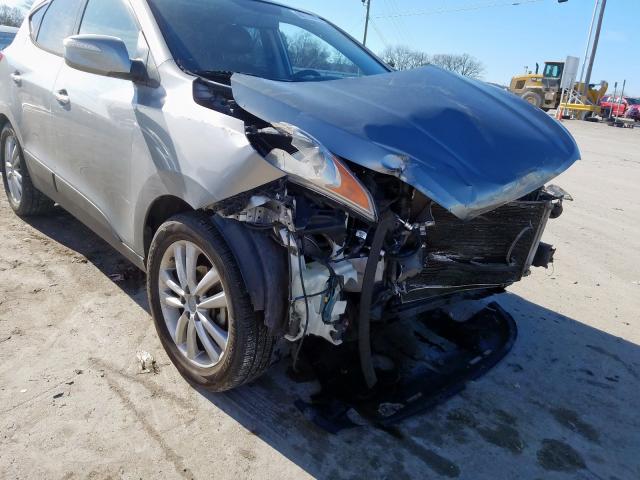 2010 HYUNDAI TUCSON GLS KM8JU3AC3AU019523