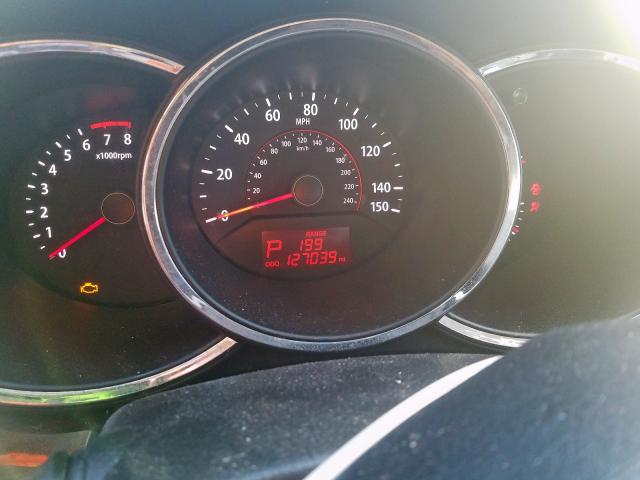 2011 KIA SORENTO BA 5XYKT3A16BG070933