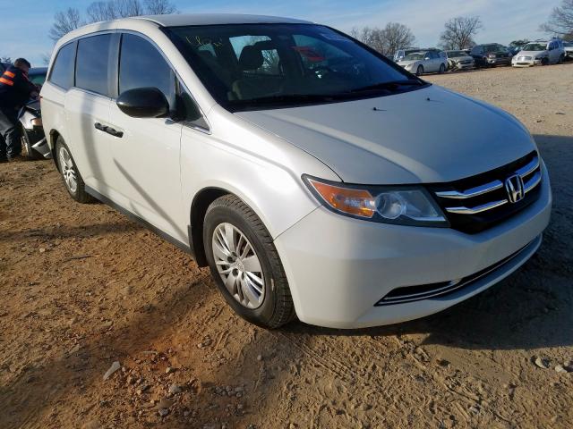 Honda Odyssey USA 2014