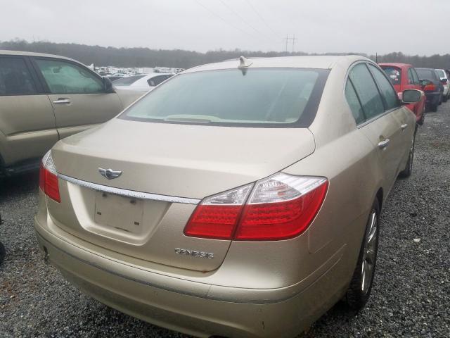 hyundai genesis 2010 vin kmhgc4de9au074185