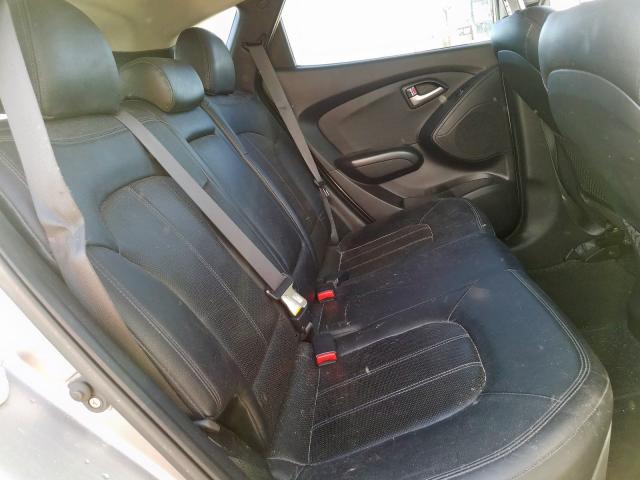 2010 HYUNDAI TUCSON GLS KM8JU3AC3AU019523